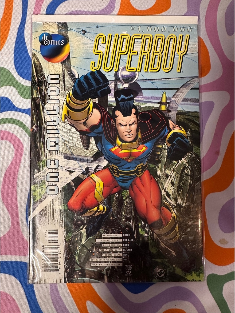 Superboy One Million comic book